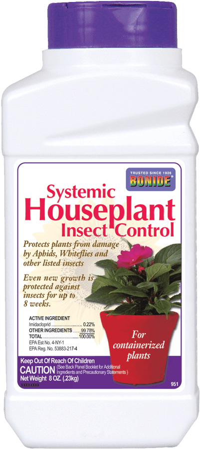 Bonide Systemic Houseplant Insect Control (8-oz) For Discount