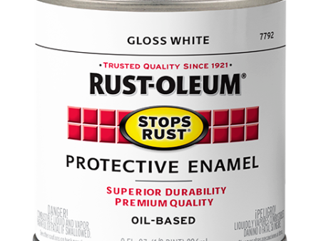 Rust-Oleum® Protective Enamel Brush-On Paint Online Sale