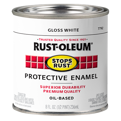 Rust-Oleum® Protective Enamel Brush-On Paint Online Sale