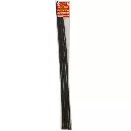 Tool City 36.5 in. L Black Cable Tie 10 Pack Online Sale