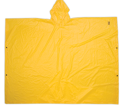 Custom LeatherCraft Climate Gear® Lightweight PVC Rain Poncho Supply