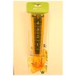 AMBER MAGNIFYING RAIN GAUGE (5 INCH, AMBER) Discount