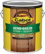 Cabot Semi-Solid Deck & Siding Stains Driftwood Gray 1 Gallon (1 Gallon, Driftwood Gray) on Sale