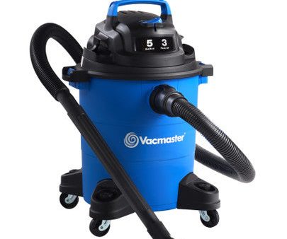 Vacmaster 5-Gallon* 3 Peak Hp† Wet Dry Vacuum (5-Gallon) Online Hot Sale