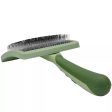 Coastal Pet Safari Curved Firm Slicker Dog Brush Fashion