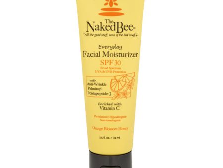 The Naked Bee Orange Blossom Honey Everyday Facial Moisturizer with SPF 30 Discount