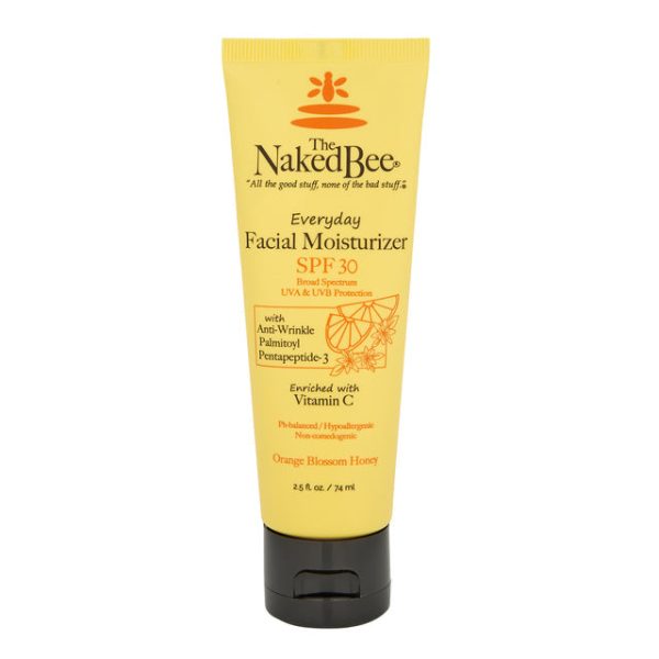 The Naked Bee Orange Blossom Honey Everyday Facial Moisturizer with SPF 30 Discount