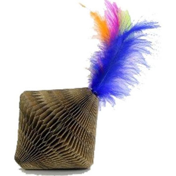 FEATHER TOP CORRUGATE TOY Discount