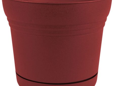 SATURN PLANTER (7 INCH, BURNT RED) on Sale