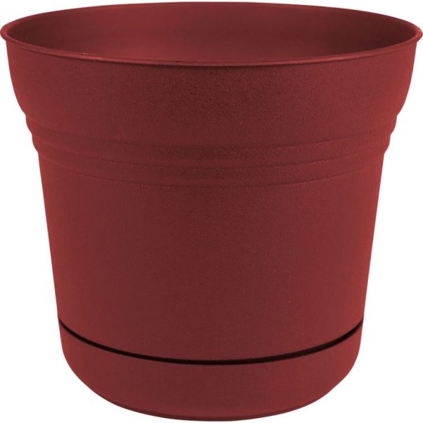 SATURN PLANTER (7 INCH, BURNT RED) on Sale