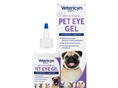 Vetericyn Plus® Antimicrobial Eye Gel for Pets (3 oz) For Discount