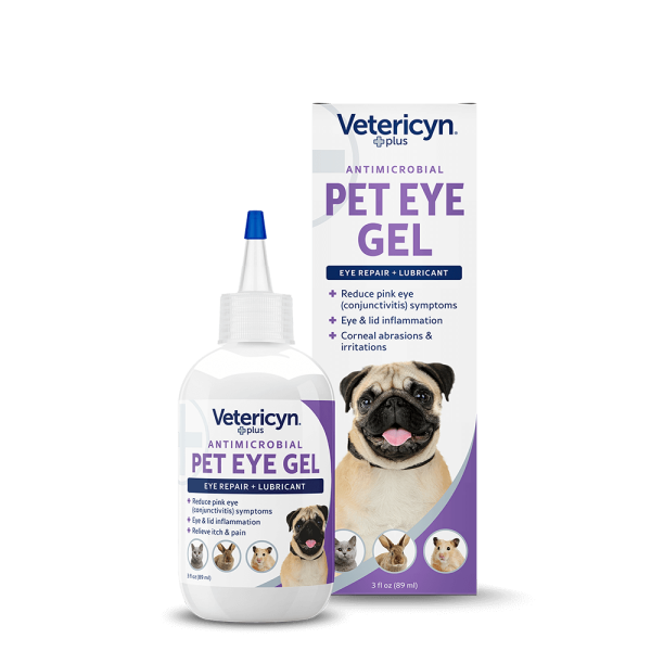 Vetericyn Plus® Antimicrobial Eye Gel for Pets (3 oz) For Discount