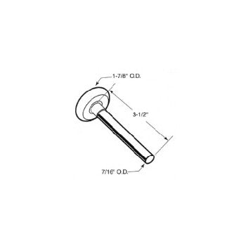 PrimeLine SlideCo GD52203 Plas Door Roller For Discount