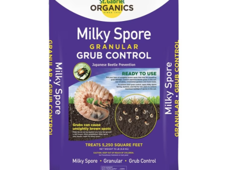 St. Gabriel Organics Milky Spore Granular Grub Control For Discount