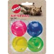 SPOT SLOTTED BALLS (1.5 IN-4 PK, ASSORTED) Online Sale