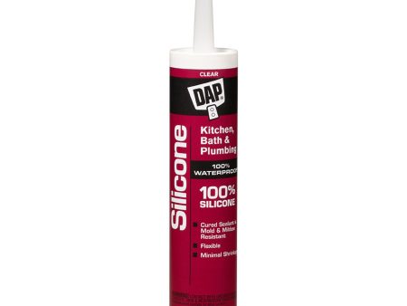 Dap Kitchen & Bath Silicone Rubber Sealant For Discount