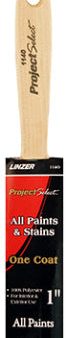 0100 BRUSH PROJECT SELECT POLY ONECOAT 1 IN on Sale