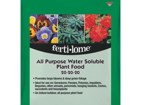 Ferti-lome 1.5 Lb. 20-20-20 All Purpose Dry Plant Food For Cheap