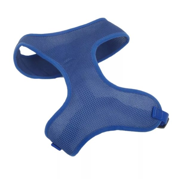 Coastal Pet Products Comfort Soft Adjustable Dog Harness Blue XX-Small  3 8  x 14  - 16  Online Sale