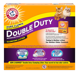 Church & Dwight Co. Arm & Hammer™ Double Duty Clumping Cat Litter Online