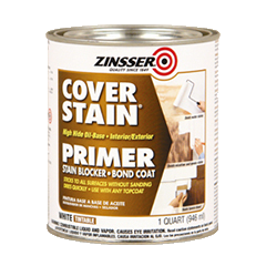 Rust-Oleum Zinsser® High Hide Cover-Stain® Primer (White, 03551 - 1 Gallon) Discount