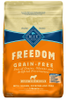 Blue Buffalo Freedom Grain Free Chicken Recipe Large Breed Adult Dry Dog Food Discount