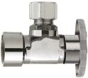 Plumb Pak Turn Angle Shut-Off Valve Chrome Plated 1 4  x 1 2  x 3 8  Online