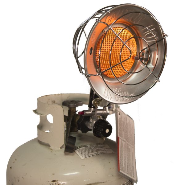 World Marketing of America Dura Heat TT-15CSA Propane(LP) Tank Top Heater with Tip-over Shut-off (15000 BTU) Sale