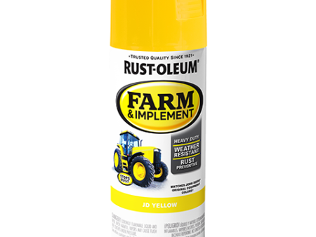 Rust-Oleum® Specialty Farm & Implement JD Yellow For Discount