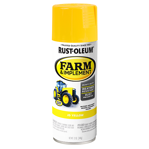 Rust-Oleum® Specialty Farm & Implement JD Yellow For Discount