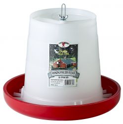 Miller Manufacturing 11 Pound Plastic Hanging Poultry Feeder Online now