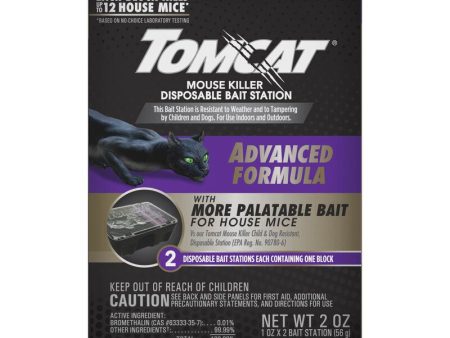 Tomcat® Mouse Killer Disposable Bait Station - Advanced Formula For Sale