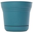 BLOEM SATURN PLANTER (10 INCH, BLUE) Online Sale