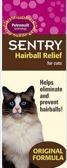 Sentry Malt Flavor Hairball Treatment for Cats Online