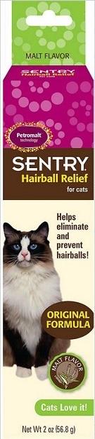 Sentry Malt Flavor Hairball Treatment for Cats Online