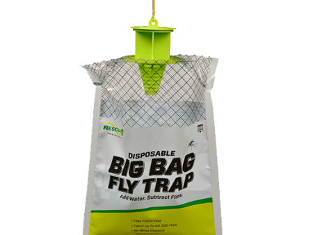 Rescue Big Bag Fly Trap Cheap