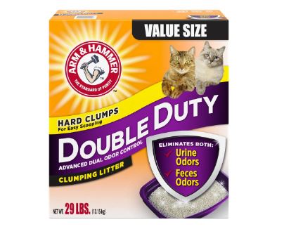 Church & Dwight Co. Arm & Hammer™ Double Duty Clumping Cat Litter Online