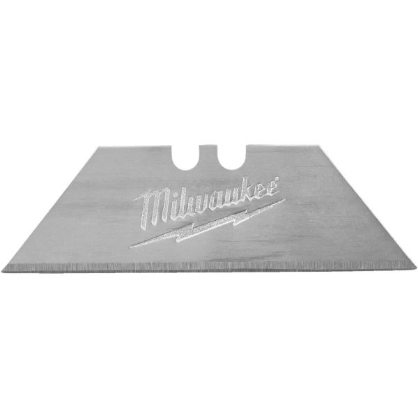 Milwaukee General Purpose 2-Point 2-3 8 In. Utility Knife Blade (5-Pack) Online