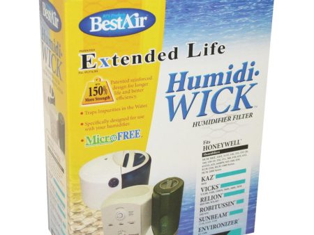 BestAir Extended Life Humidi-Wick HW500 Humidifier Wick Filter Discount