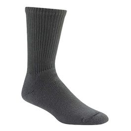 At Work King Cotton Crew Sock Black, Large Discount