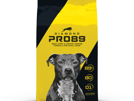 Diamond Pro89 Beef, Pork and Ancient Grains Dry Dog Food Formula with High Protein, Probiotics, and Premium Ingredients Online Hot Sale