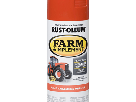 Rust-Oleum® Specialty Farm & Implement Allis Chalmers Orange Sale