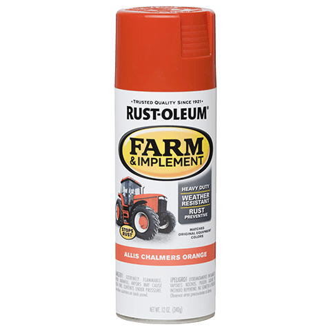 Rust-Oleum® Specialty Farm & Implement Allis Chalmers Orange Sale