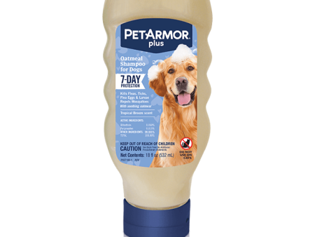 PetArmor® Plus Shampoo for Dogs on Sale