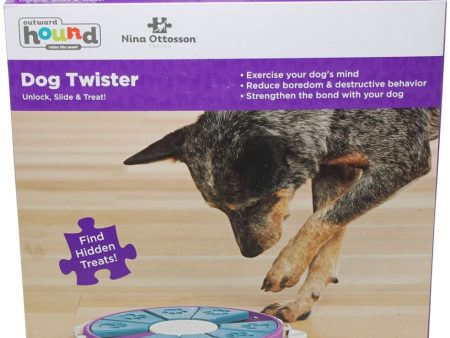 DOG PUZZLE TWISTER LEVEL 3 (PURPLE) Online Hot Sale