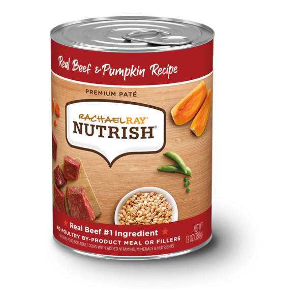 Rachael Ray® Nutrish® Premium Paté Real Beef & Pumpkin Recipe Cheap