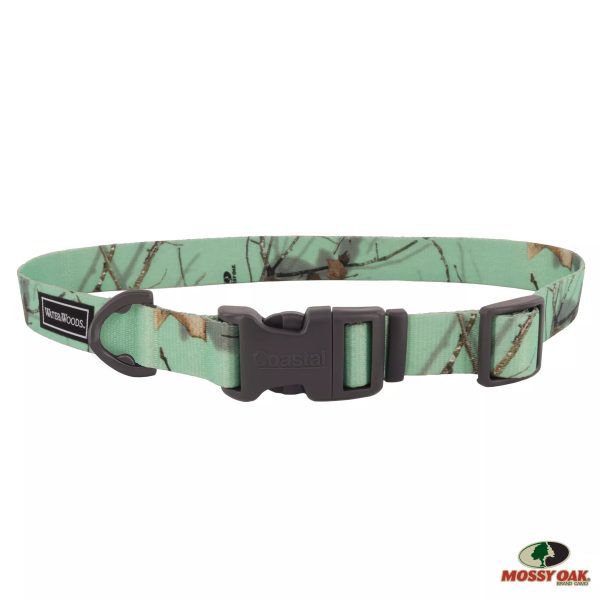 Coastal Pet Products Water & Woods Adjustable Dog Collar Supply