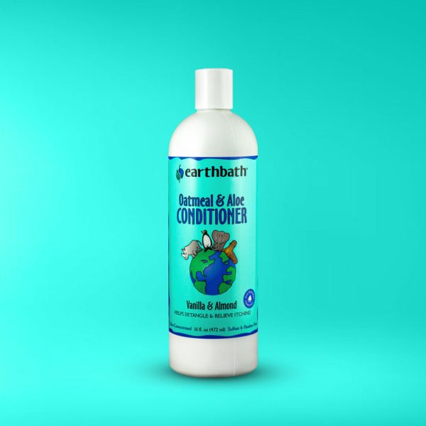 Earthbath Vanilla & Almond Oatmeal & Aloe Conditioner for Dogs and Cats Cheap