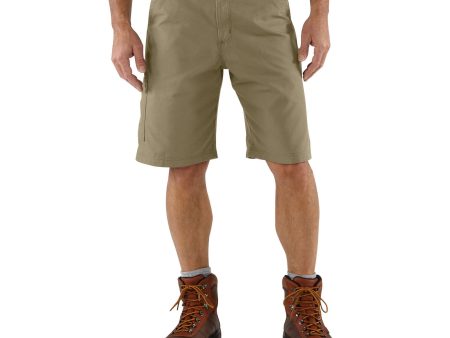 Carhartt Loose Fit Canvas Utility Work Short Discount