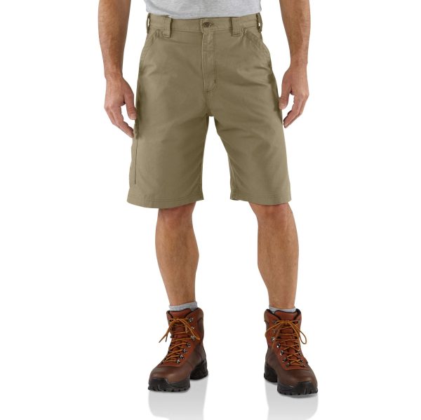 Carhartt Loose Fit Canvas Utility Work Short Discount